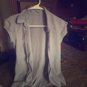 Long sleeve with buttons